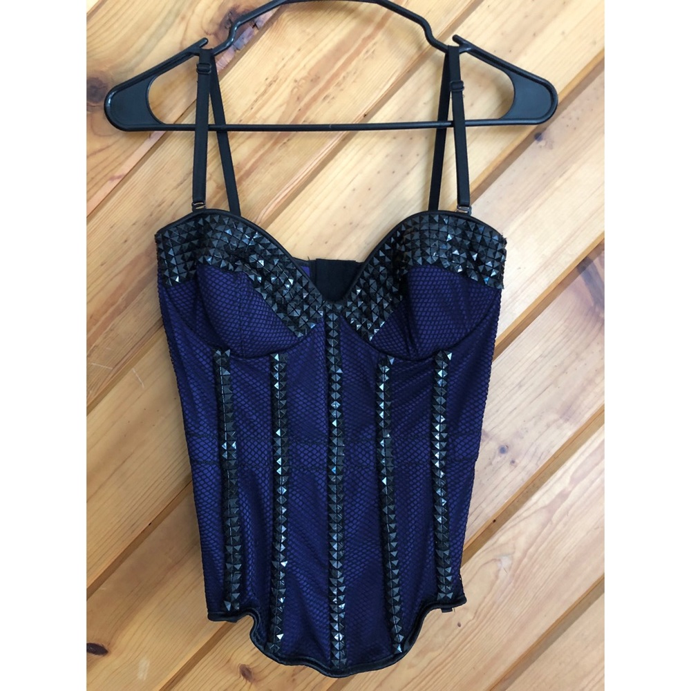 Coquette Studded Corset